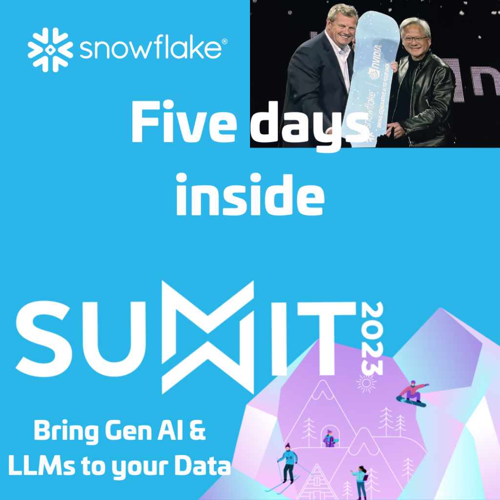 Five-Days-inside-Snowflake-Summit-2023-Generative-AI