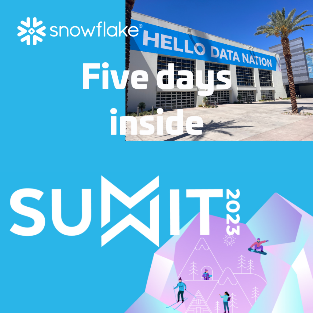 Five Days inside Snowflake Summit 2023 - Hello Data Nation
