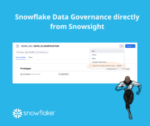 Snowflake’s Data Classification in Snowsight