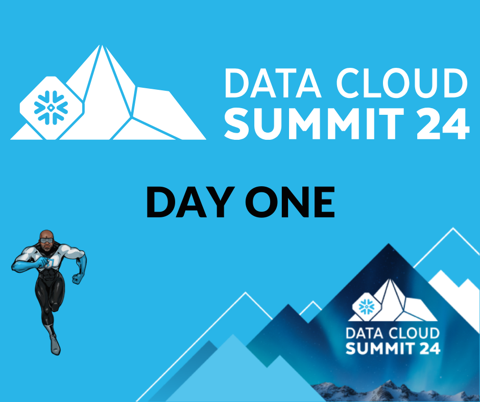 Snowflake Data Cloud Summit - Day I