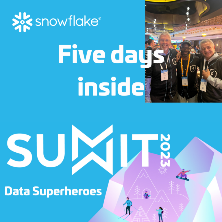 Five days inside Snowflake Data Governance Intro Daanalytics