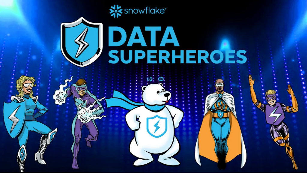 Snowflake Data Superheroes class of 2023