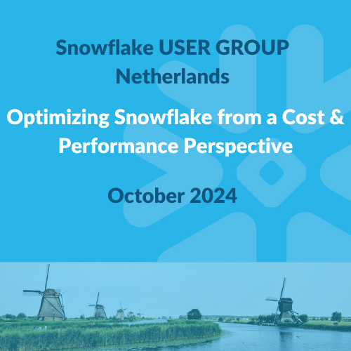 Amsterdam User Group Meeting October 2024